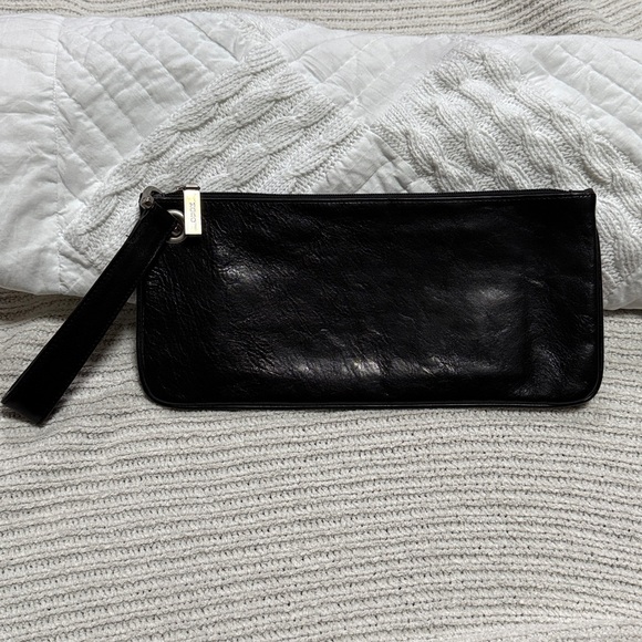 HOBO Handbags - Hobo Vida Black Leather Wristlet